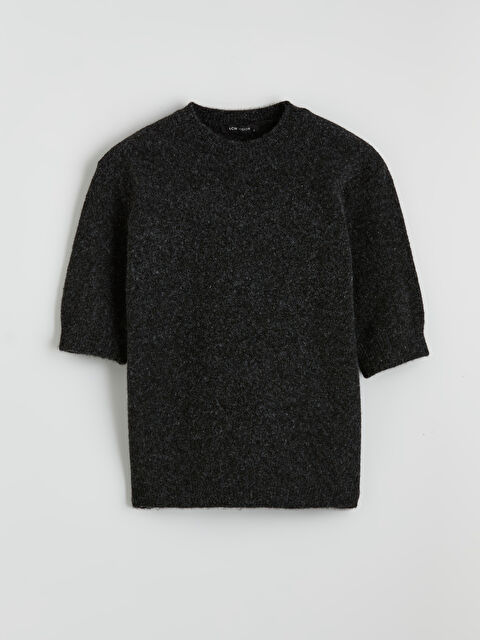 LCW Vision Bisiklet Yaka Kadın Triko Kazak - W5OL16Z8-D3A