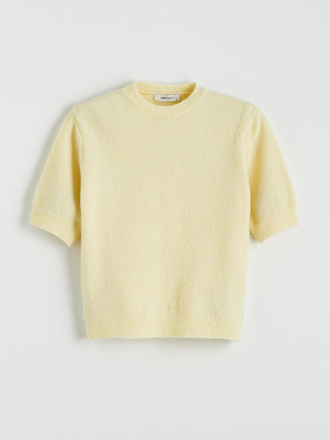 LCW Vision Bisiklet Yaka Kadın Triko Kazak - W5OL16Z8-FTK