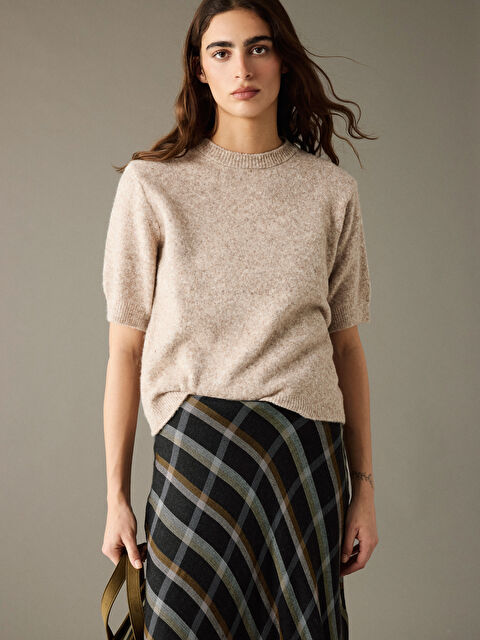 LCW Vision Bisiklet Yaka Kadın Triko Kazak - W5OL16Z8-D2Y