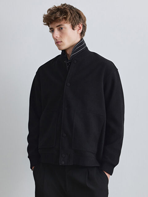 LCW Vision Rahat Kalıp Kolej Yaka Erkek Ceket - W5OL22Z8-CVL