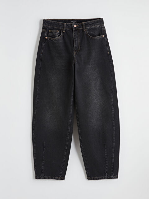 LCW Jeans Balloon Fit Kadın Jean Pantolon	 - W5OL30Z8-327