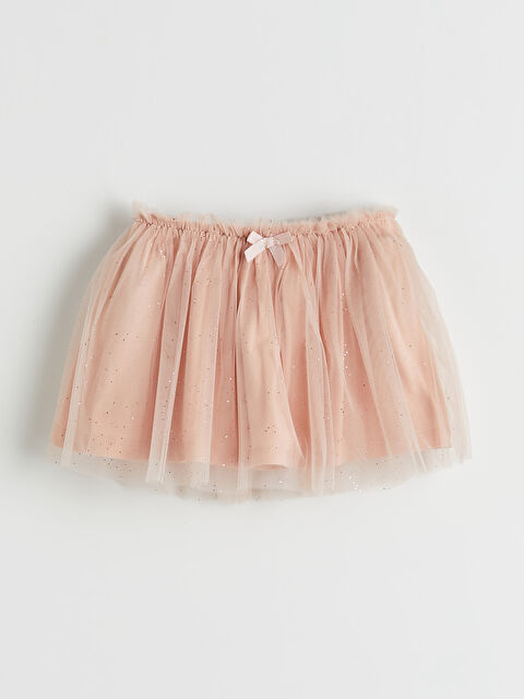 LCW baby Simli Kız Bebek Tütü Etek - W5OL48Z1-G21