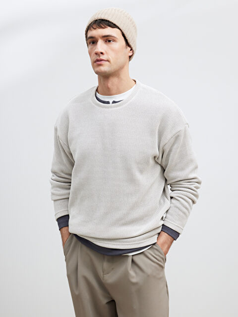 LCW Vision Bisiklet Yaka Erkek Triko Kazak - W5OL50Z8-CV5