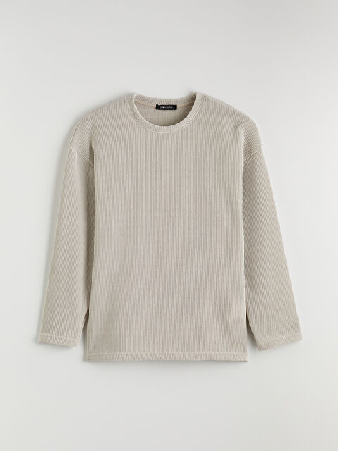 LCW Vision Bisiklet Yaka Erkek Triko Kazak - W5OL50Z8-CV5