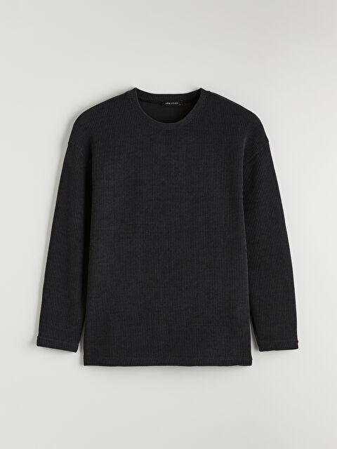 LCW Vision Bisiklet Yaka Erkek Triko Kazak - W5OL50Z8-PS7