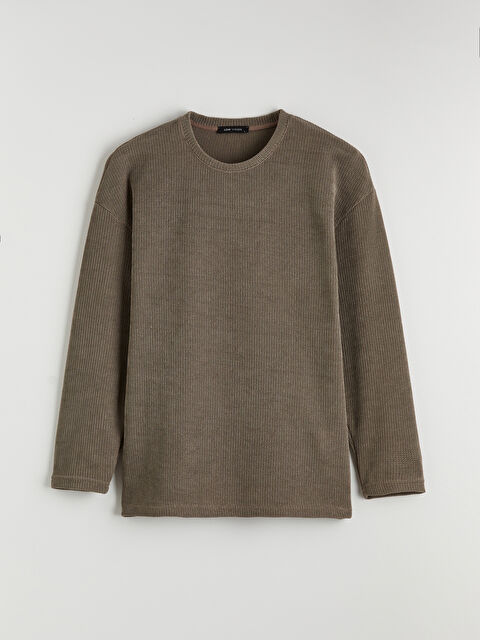 LCW Vision Bisiklet Yaka Erkek Triko Kazak - W5OL50Z8-VZR