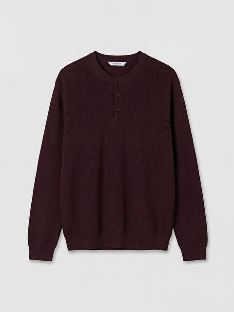 LCW Vision Bisiklet Yaka Erkek Triko Kazak