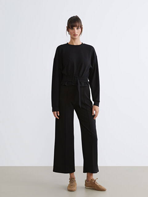 Soulife Beli Lastikli Kadın Eşofman Altı	 - S6L931Z8-CVL