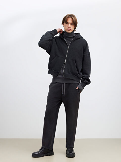 LCWAIKIKI Classic Standart Kalıp Polar Erkek Eşofman Altı - W5OM29Z8-D3B