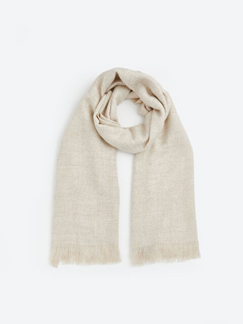 LCW ACCESSORIES Püsküllü Kız Çocuk Triko Atkı	 - W5OM37Z4-D5H