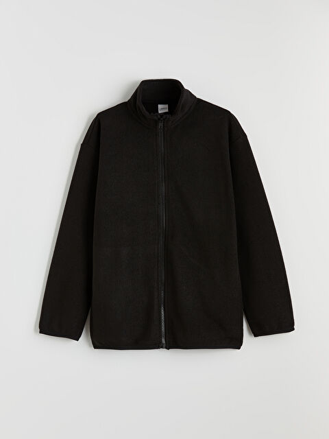 LCW Kids Dik Yaka Polar Erkek Çocuk Hırka - W5OM38Z4-CVL