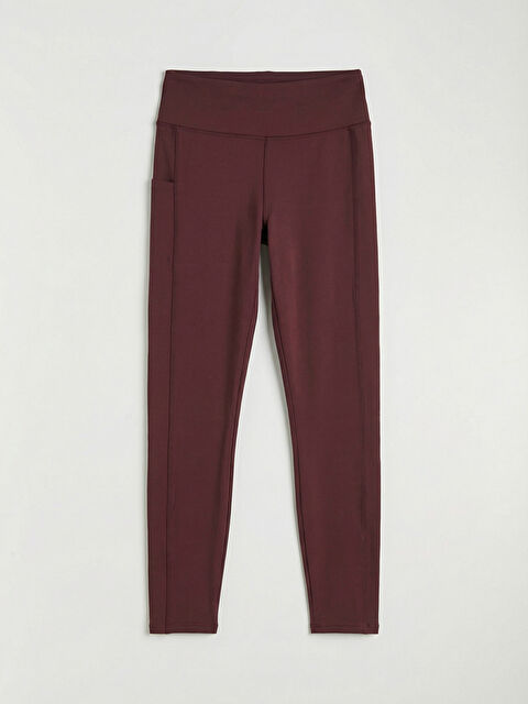 KOOR SPORT Beli Lastikli Kadın Spor Tayt	 - W5OM58Z8-HNV