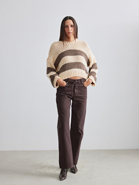 LCW Vision Wideleg Kadın Jean Pantolon - W5OM95Z8-CT9