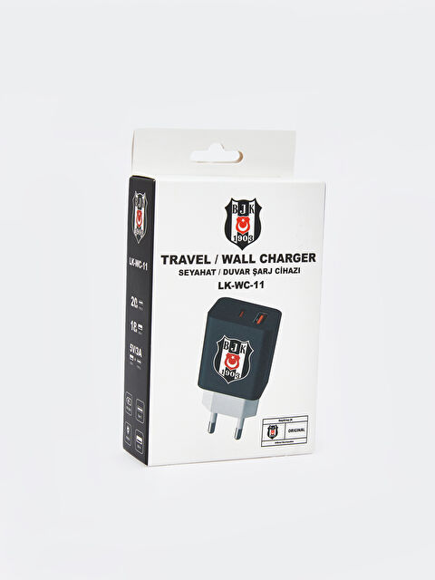 LCW ACCESSORIES Beşiktaş Baskılı Şarj Aleti - W5ON12Z8-M0T