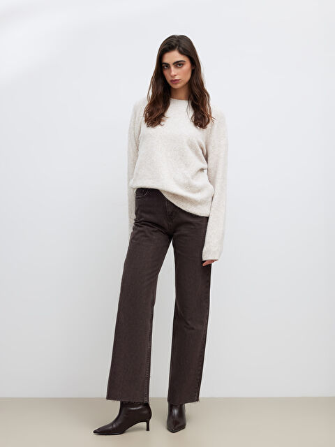 XSIDE Balloon Fit Kadın Jean Pantolon - W5ON16Z8-CT9