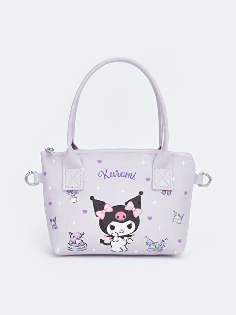 LCW ACCESSORIES Kuromi Baskılı Kız Çocuk Omuz Çantası - W5ON68Z4-G2N