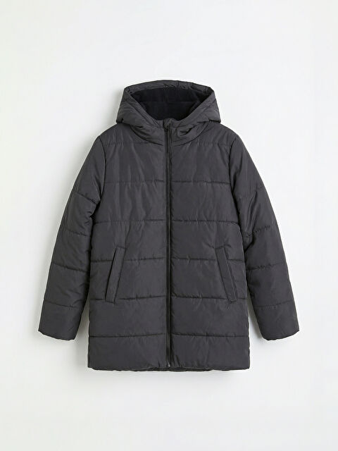 LCW ECO Kapüşonlu Erkek Çocuk Şişme Mont - W5ON71Z4-ZKV