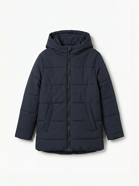 LCW ECO Boy NAVY Puffer Coat - W5ON71Z4-YDM