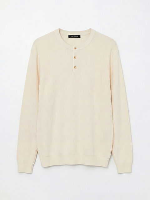 LCW Vision Bisiklet Yaka Erkek Triko Kazak - W5OO20Z8-R9J