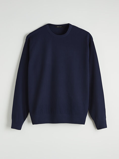 LCW Vision Bisiklet Yaka Fitilli Erkek Triko Kazak - W5OO21Z8-CRP