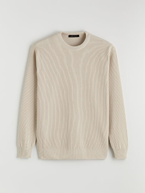 LCW Vision Bisiklet Yaka Fitilli Erkek Triko Kazak - W5OO21Z8-CV5