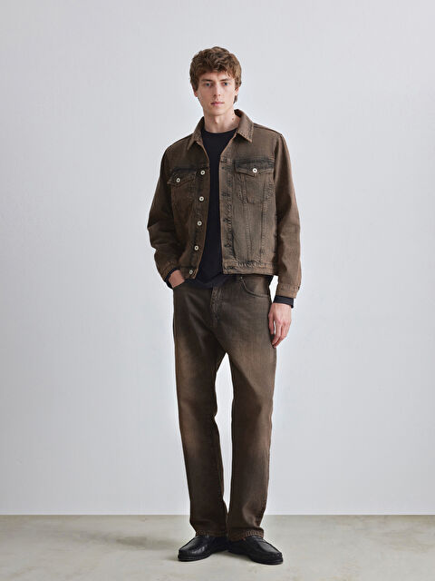 XSIDE Regular Fit Erkek Jean Pantolon  - W5OO24Z8-CT9