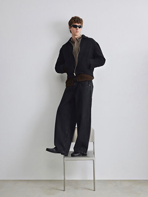 XSIDE Looese Fit Erkek Jean Pantolon - W5OO25Z8-CUZ