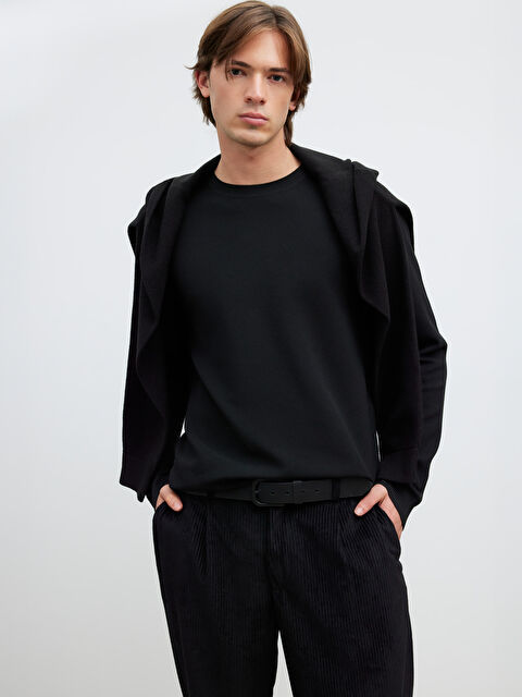 LCW Vision Bisiklet Yaka Erkek Triko Kazak - W5OO42Z8-CVL