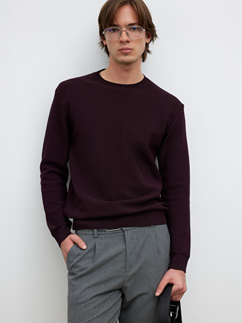 LCW Vision Bisiklet Yaka Erkek Triko Kazak - W5OO42Z8-DXL