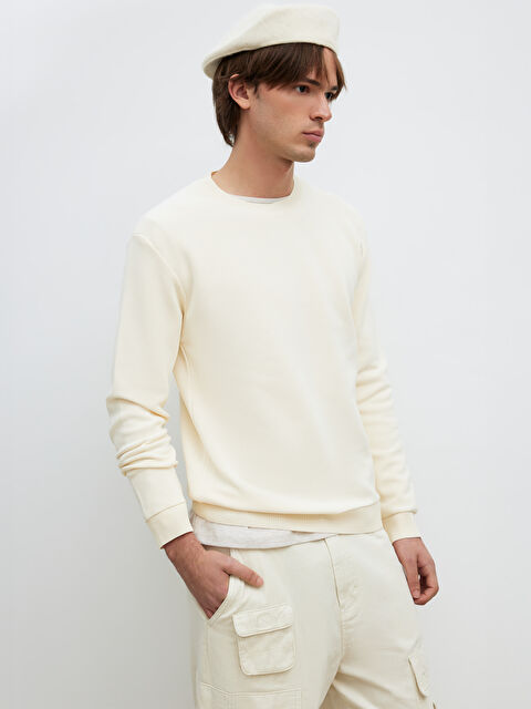 LCW Vision Bisiklet Yaka Erkek Triko Kazak - W5OO42Z8-FDU