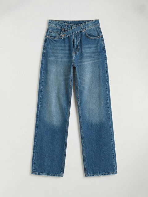 LCW Vision Wideleg Kadın Jean Pantolon - W5OO85Z8-344