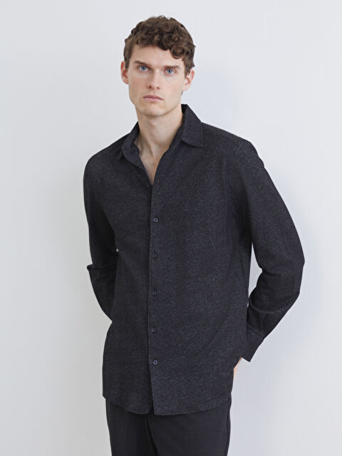 SOUTHBLUE Slim Fit Erkek Gömlek - W5OO87Z8-12M