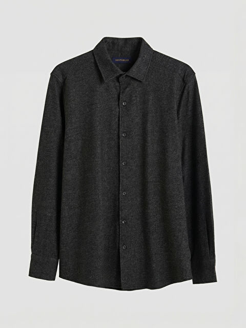 SOUTHBLUE Slim Fit Erkek Gömlek - W5OO87Z8-12M