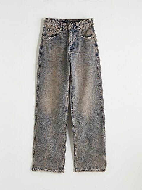 LCW Vision Straight Fit Kadın Jean Pantolon - W5OP05Z8-VZR