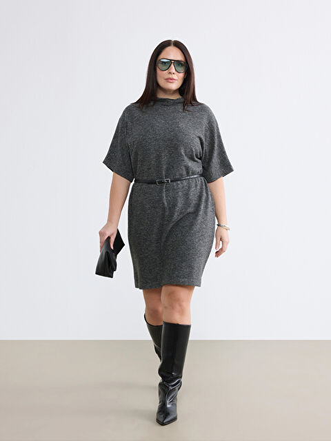 Soulife Dik Yaka Elbise - W5OP17Z8-CT3