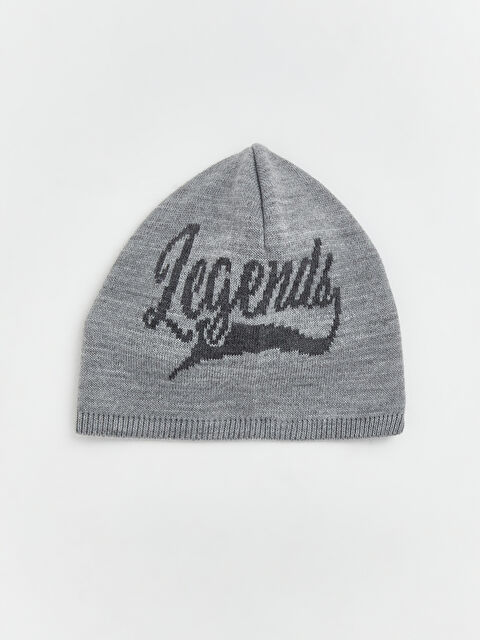 LCW ACCESSORIES Baskılı Erkek Çocuk Triko Bere - W5OP43Z4-LAM