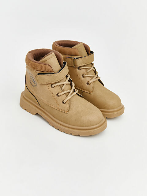 LCW STEPS Bağcıklı ve Cırt Cırt Kapamalı Erkek Bebek Bot - W5OP71Z1-HVQ