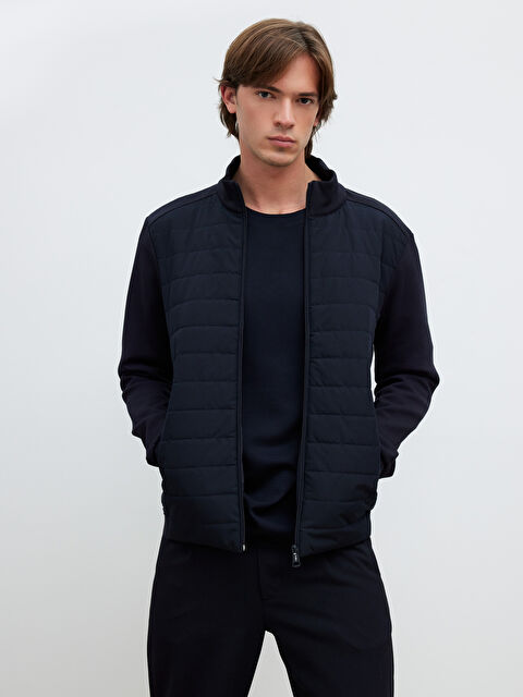 LCW Vision Standart Kalıp Dik Yaka Erkek Mont - W5OP94Z8-CRP