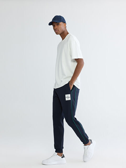 LCW ECO Standart Kalıp Erkek Jogger Eşofman Altı - W5OQ12Z8-YRV