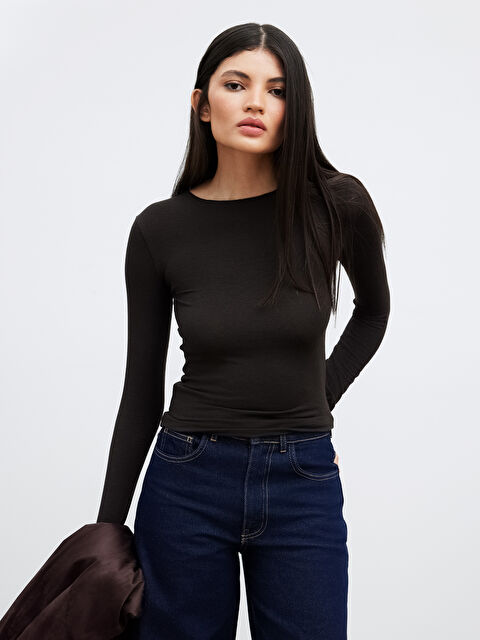 LCW Vision Kadın Tişört - W5OQ16Z8-J0W