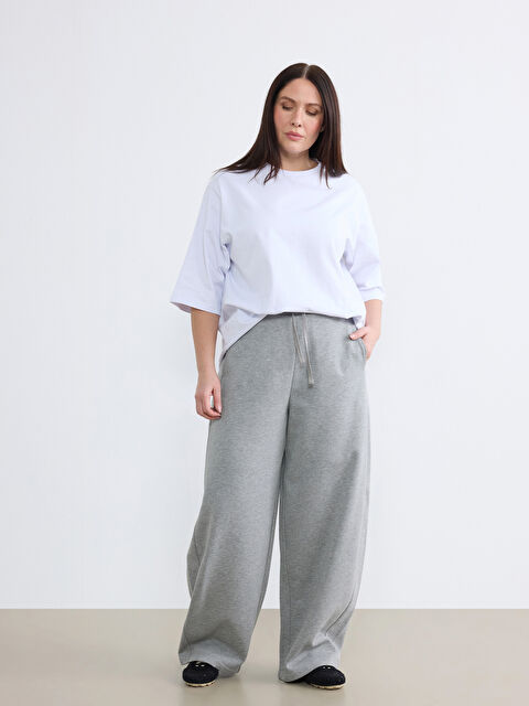 Soulife Beli Lastikli Kadın Kalın Eşofman Altı