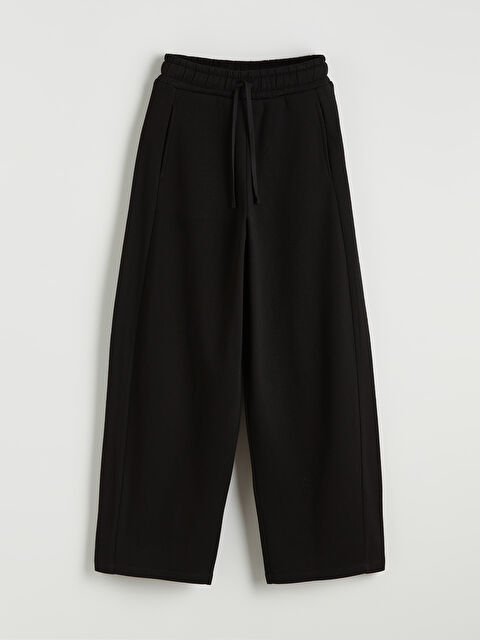 Soulife Beli Lastikli Kadın Kalın Eşofman Altı - W5OQ21Z8-CVL