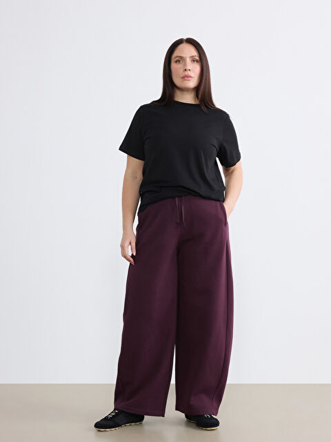 Soulife Beli Lastikli Kadın Kalın Eşofman Altı