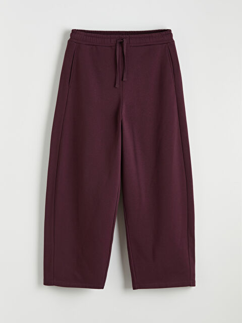 Soulife Beli Lastikli Kadın Kalın Eşofman Altı - W5OQ21Z8-CZF