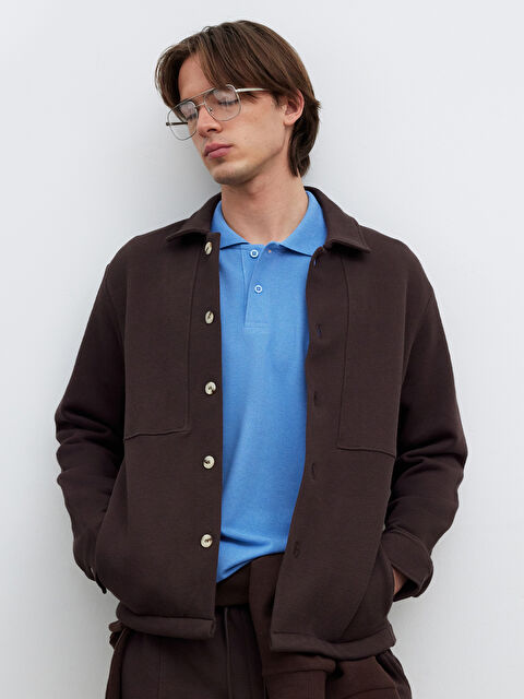 LCW Vision Regular Fit Erkek Gömlek - W5OQ67Z8-CT9