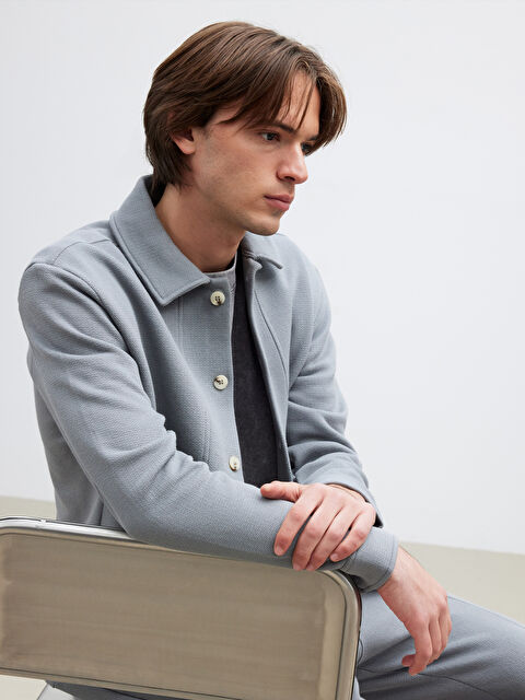 LCW Vision Regular Fit Erkek Gömlek - W5OQ67Z8-CUZ