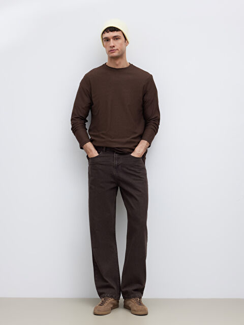 LCW Vision Bisiklet Yaka Erkek Tişört - W5OR17Z8-CT9