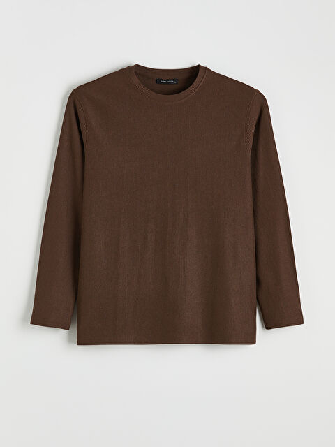 LCW Vision Bisiklet Yaka Erkek Tişört - W5OR17Z8-CT9