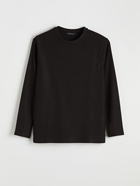 LCW Vision Bisiklet Yaka Erkek Tişört - W5OR17Z8-CVL