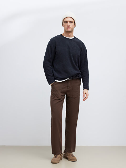 XSIDE Loose Fit Erkek Pantolon - W5OR18Z8-CT9